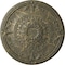 Ekena Millwork Athens Ceiling Medallion (Fits Canopies up to 3 5/8"), 26 1/4"OD x 3 1/4"P, Witch Hazel Crackle CM27ATWHC - alternate 1